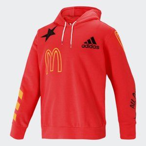 Adidas M McDonalds Comfy BASKETBALL Shooter Hoodie